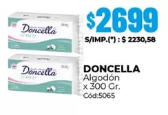 Doncella - Algodón x 300 Gr. Cód:5065
