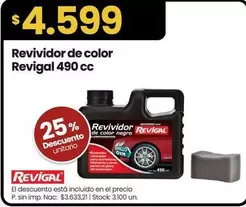 Revigal - Revividor de color  490 cc