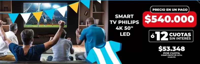RCA - SMART TV  55" 4K