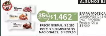 X$ - BARRA PROTEICA