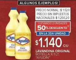 Ayudin - Lavandina Original