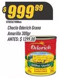 Oderich - Choclo Grano Amarillo