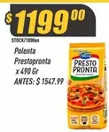 Arcor - Polenta Prestopronta