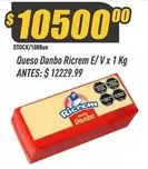 Ricrem - Queso  E/ V x 1 Kg
