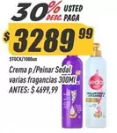 Sedal - Crema p/Peinar