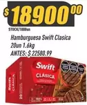 Swift - Hamburguesa Clasica