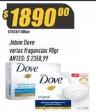 Dove - Jabon
