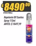 Off - Repelente Spray