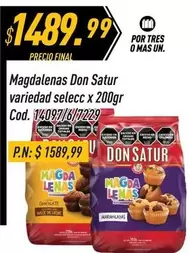 Don Satur - Magdalenas