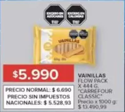 Flow - VAINILLAS FLOW PACK