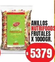 X$ - Anillos Frutales
