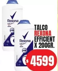 Rexona - TALCO EFFICIENT