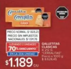 Cerealitas - GALLETITAS CLASICAS CEREALITAS