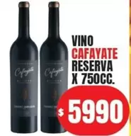 Cafayate - VINO RESERVA