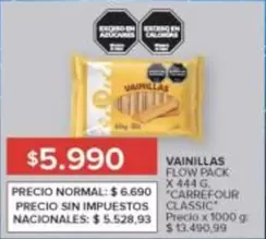 Flow - VAINILLAS FLOW PACK