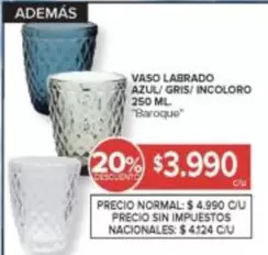 VASO LABRADO