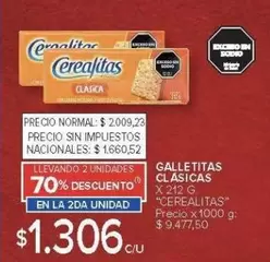 Cerealitas - GALLETITAS CLASICAS