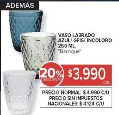 VASO LABRADO