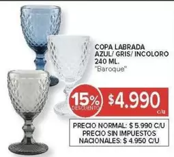 COPA LABRADA