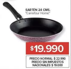 Carrefour home - SARTÉN 24 CMS.