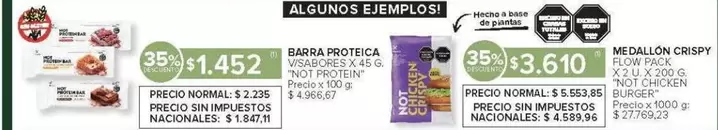 X$ - BARRA PROTEICA SABORES X 45 G
