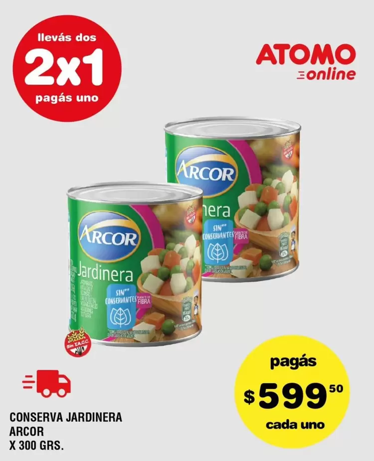 Arcor - CONSERVA JARDINERA