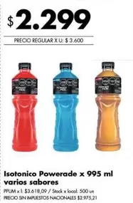 Powerade - Isotonico