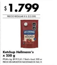 Hellmann's - Ketchup