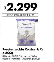 X$ - Porotos alubia