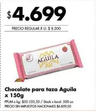 Aguila - Chocolate para taza