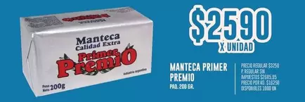 X$ - Manteca