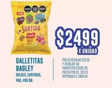 Bagley - GALLETITAS SURTIDO
