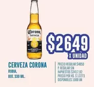 Corona - CERVEZA