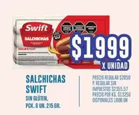 Swift - SALCHICHAS
