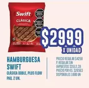 Swift - HAMBURGUESA