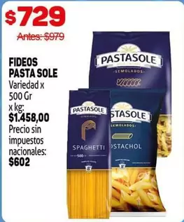Variedad - Fideos