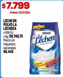 La Lechera - LECHE EN POLVO