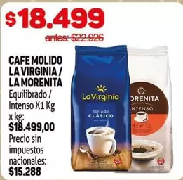 La Virginia - CAFE MOLIDO
