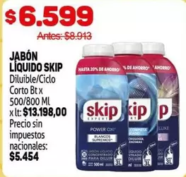 Skip - JABÓN LÍQUIDO