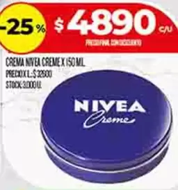 Nivea - CREMA CREMEX 150 ML