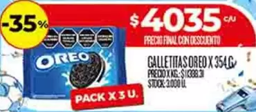 Oreo - Galletitas