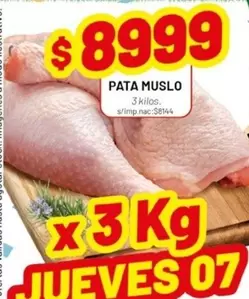 Pata Muslo