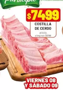 Costilla de cerdo