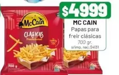 Mc Cain - Papas para freir clásicas