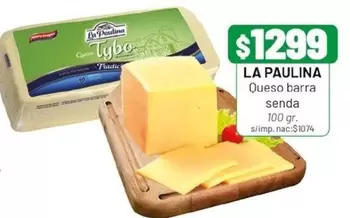 La paulina - Queso barra