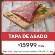 X$ - ASADO DE NOVILLITO