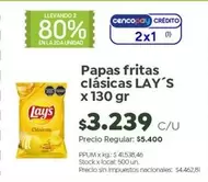 Lay's - Papas fritas clásicas