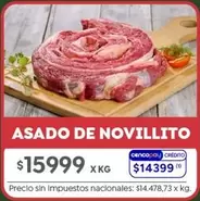 X$ - ASADO DE NOVILLITO