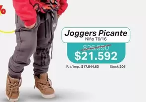 Joggers Picante