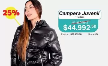 Campera Juvenil
